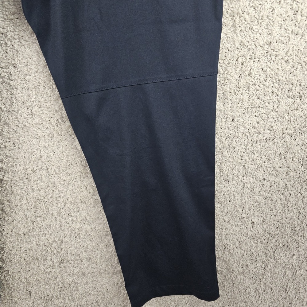 Tommy Bahama Boracay Pants Mens 40x32 (31 )Navy Stretch Chino Beach Tencel - Picture 8 of 11